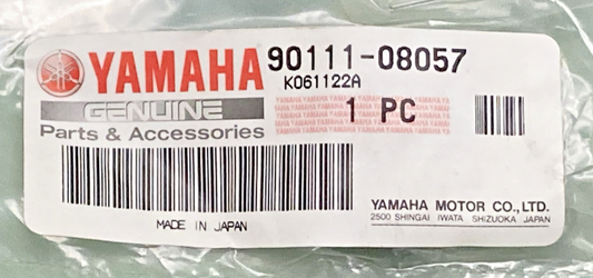 NEW GENUINE YAMAHA 90109-083G4 Bolt, Hex. Socket Button