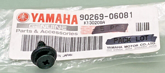 NEW GENUINE YAMAHA 90269-06081 COWLING 2 Rivet