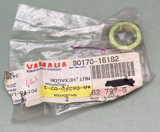 NEW GENUINE YAMAHA 90170-16182 CLUTCH Nut
