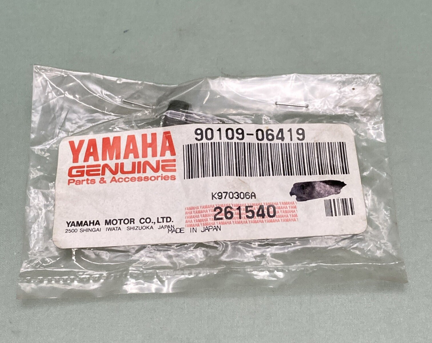 NEW GENUINE YAMAHA 90109-06419 OIL PUMP Bolt