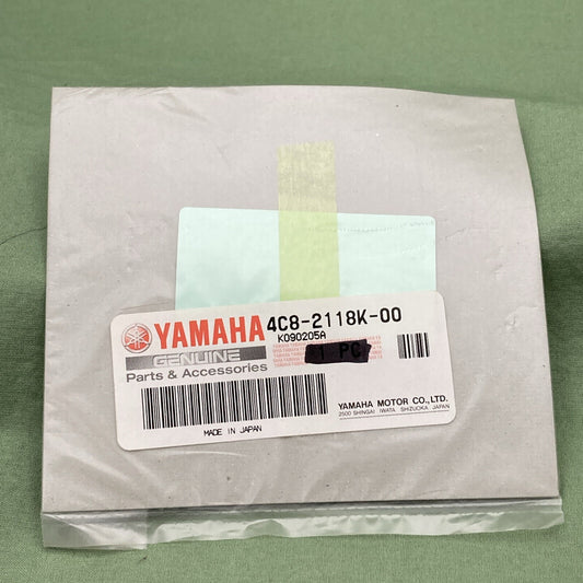 NEW GENUINE YAMAHA 4C8-2118K-00 FUEL TANK  Label, Caution