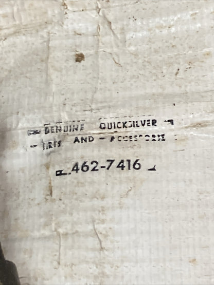 NEW GENUINE MERCURY QUICKSILVER 462-7416 CAMSHAFT 3.7L 4CYL 170 165 190HP