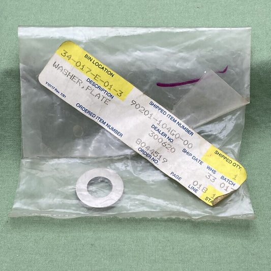 NEW REPLACES YAMAHA 90201-104G0-00 REAR WHEEL Washer, Plate