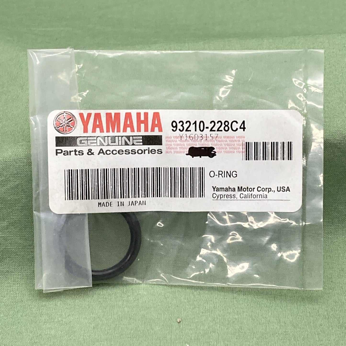 NEW GENUINE YAMAHA 93210-228C4 FUEL TANK O-RING