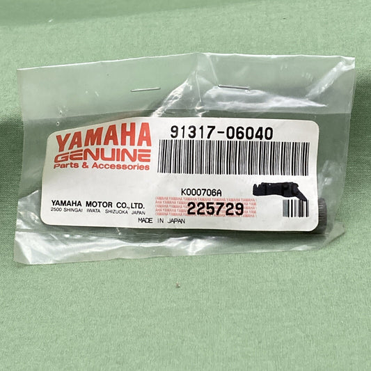 NEW GENUINE YAMAHA 91317-06040 OIL COOLER Bolt (4MY)