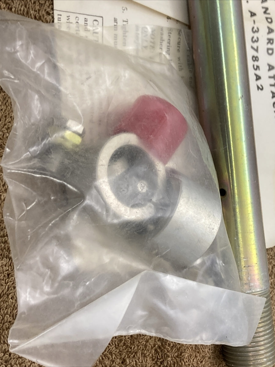 NEW GENUINE MERCURY QUICKSILVER 33785A2 RIDE-GUIDE ATTACHMENT KIT (7/8" OD)