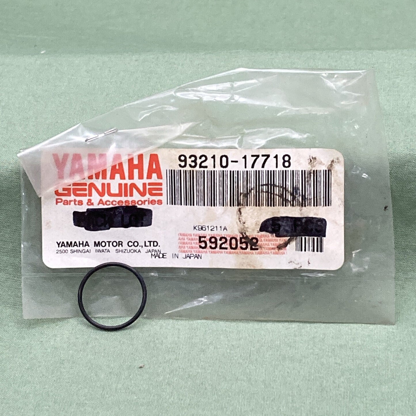 QTY 4 NEW GENUINE YAMAHA 93210-17718 SWING ARM O-RING