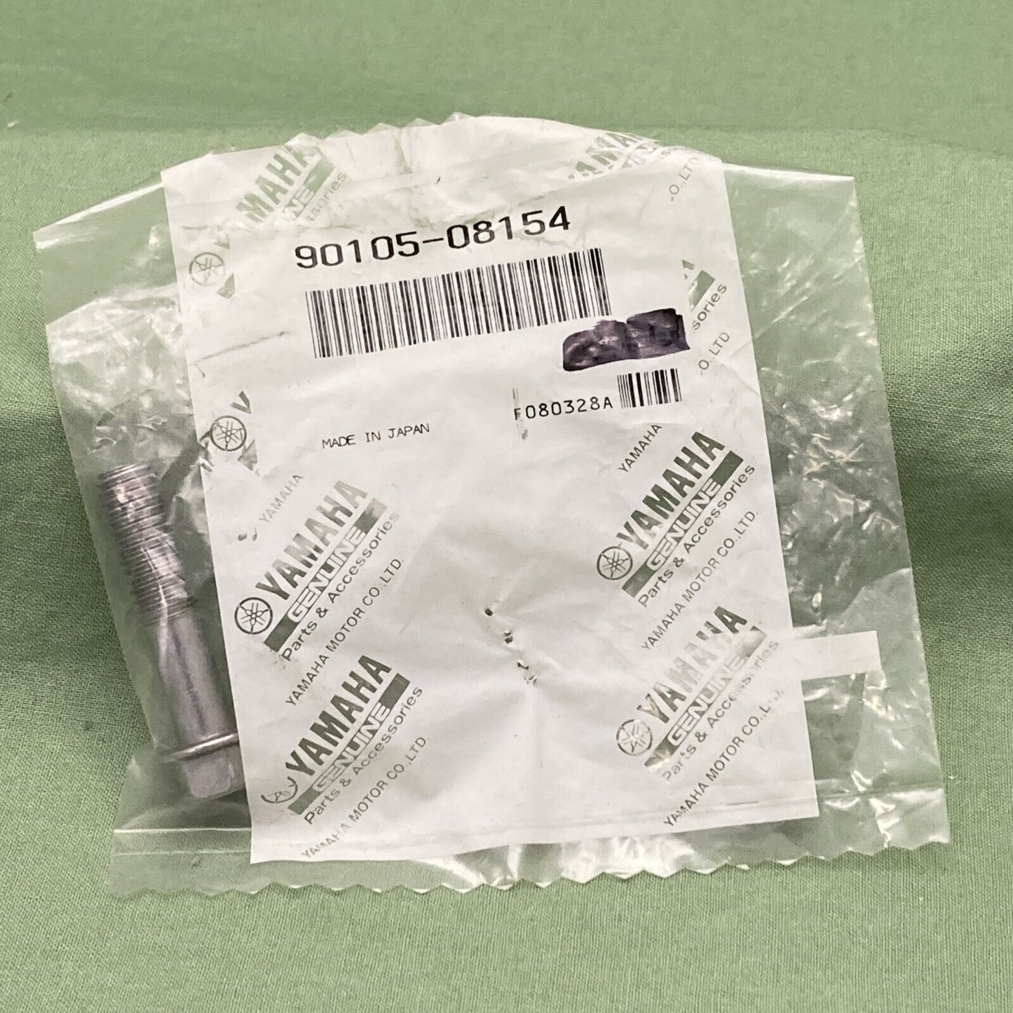 NEW GENUINE YAMAHA 90105-08154 STEERING Bolt, Flange
