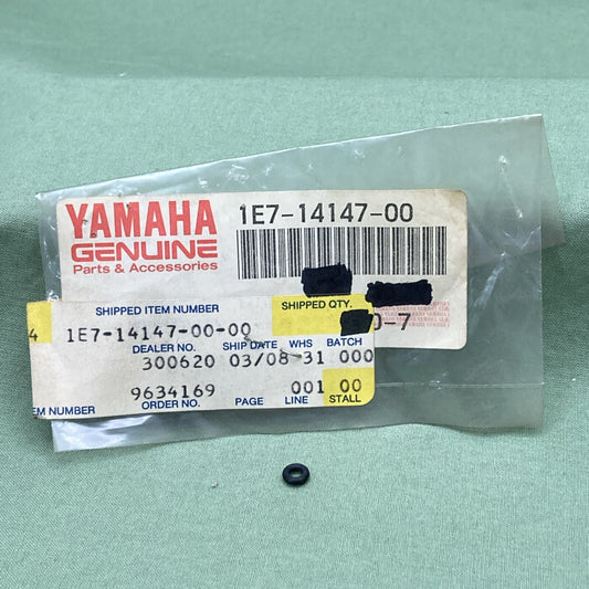 NEW GENUINE YAMAHA 1E7-14147-00 CARBURETOR O-RING