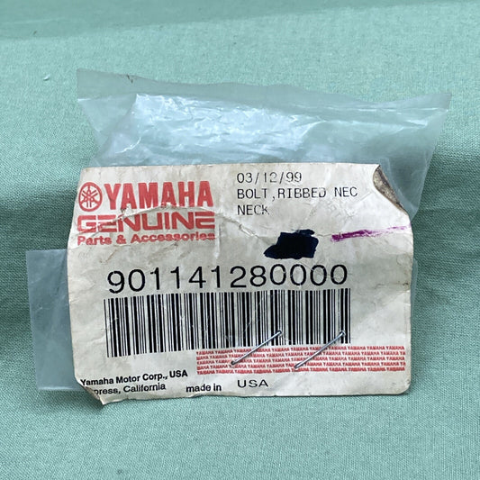 NEW GENUINE YAMAHA 901141280000 FRONT SUSPENSION WHEEL Bolt, Serration