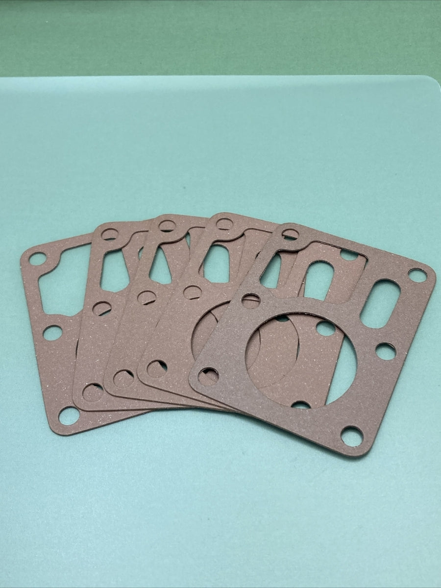 QTY 5 NEW KIEKHAEFER MERCURY QUICKSILVER 27-39914 THERMOSTAT CONTAINER GASKET