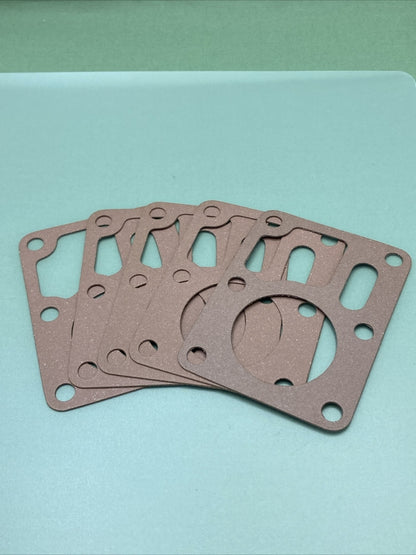 QTY 5 NEW KIEKHAEFER MERCURY QUICKSILVER 27-39914 THERMOSTAT CONTAINER GASKET