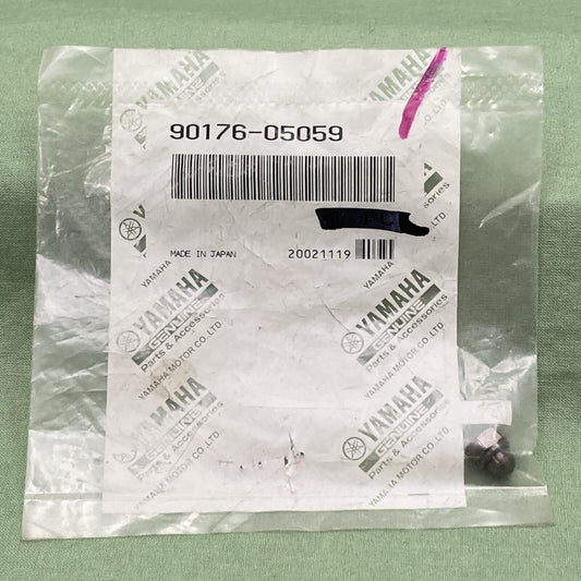 QTY 6 NEW GENUINE YAMAHA 90176-05059 HANDLEBAR CABLE Nut, Crown (8V0)