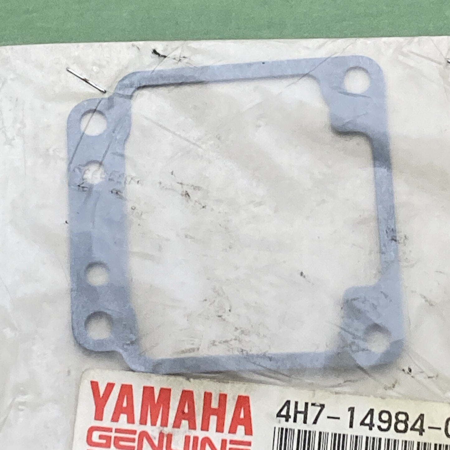 NEW GENUINE YAMAHA 4H7-14984-01 CARBURETOR Gasket,float Chmbr
