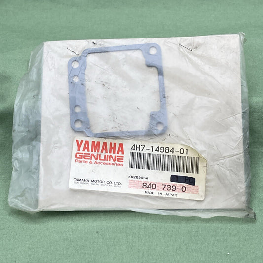 NEW GENUINE YAMAHA 4H7-14984-01 CARBURETOR Gasket,float Chmbr