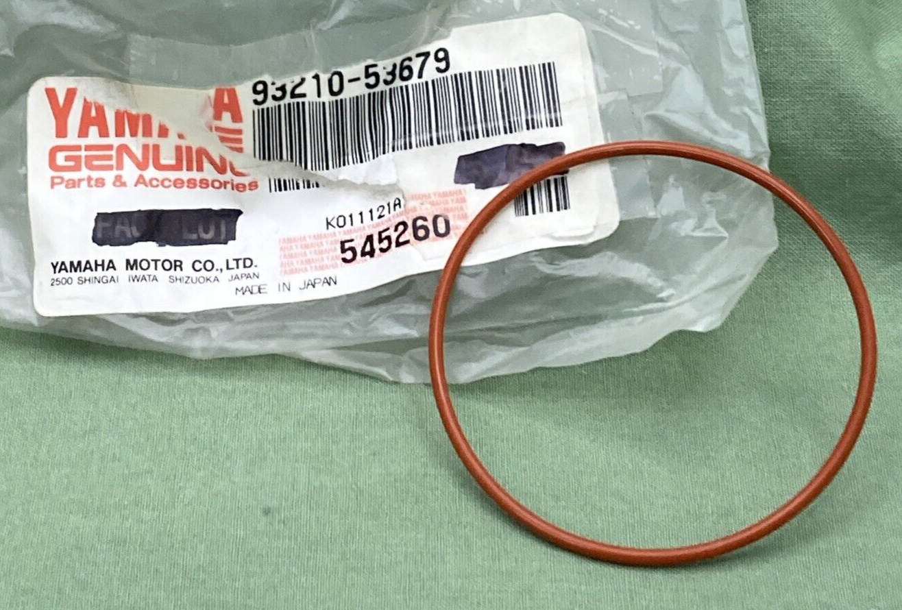 QTY 7 NEW GENUINE YAMAHA 93210-53679 CYLINDER O-RING