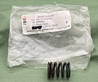 NEW GENUINE YAMAHA 3YF-12113-00-00 Spring, Valve Inner