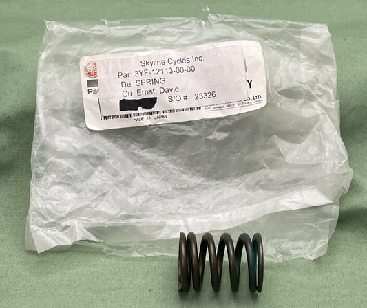 NEW GENUINE YAMAHA 3YF-12113-00-00 Spring, Valve Inner