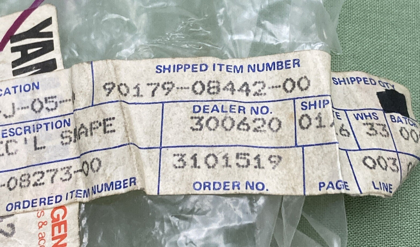 NEW GENUINE YAMAHA 90179-08442-00 EXHAUST Nut, Spec'l Shape