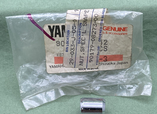NEW GENUINE YAMAHA 90179-08442-00 EXHAUST Nut, Spec'l Shape