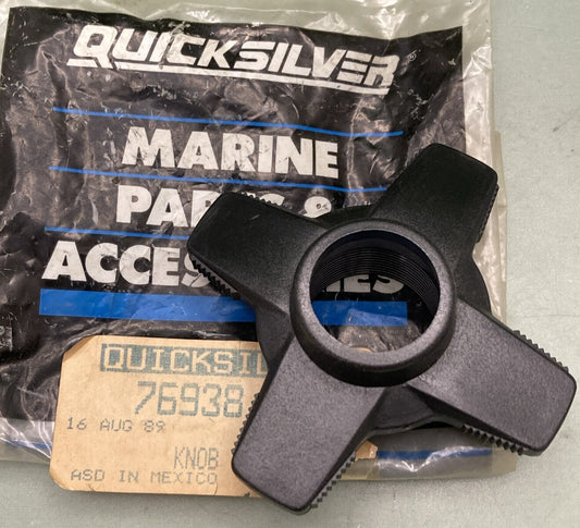 NEW GENUINE QUICKSILVER 76938 1 TROLLING MOTOR ADJUSTMENT KNOB