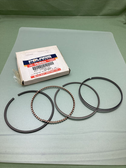 New POLARIS 3084888 ROBIN 257-23502-07 PISTON RING SET 0.25