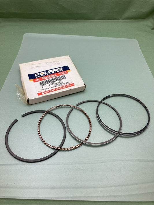 New POLARIS 3084888 ROBIN 257-23502-07 PISTON RING SET 0.25