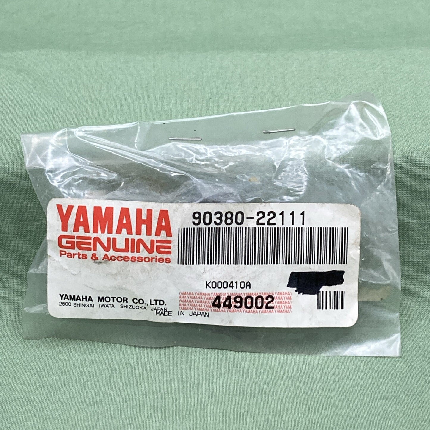 NEW GENUINE YAMAHA 90380-22111 REAR ARM Bush, Solid