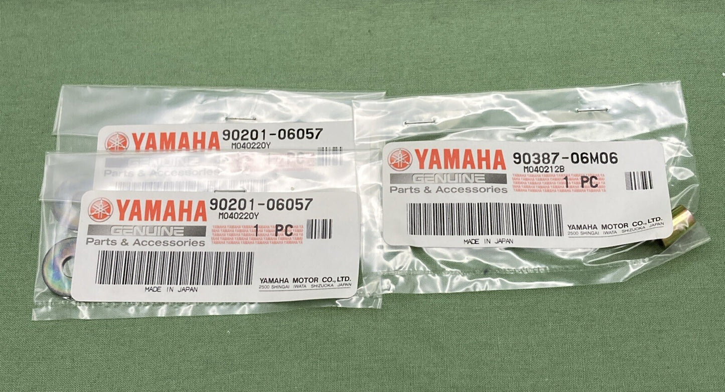 NEW GENUINE YAMAHA 90891-60101 Rear Brake Reservoir Damper Kt
