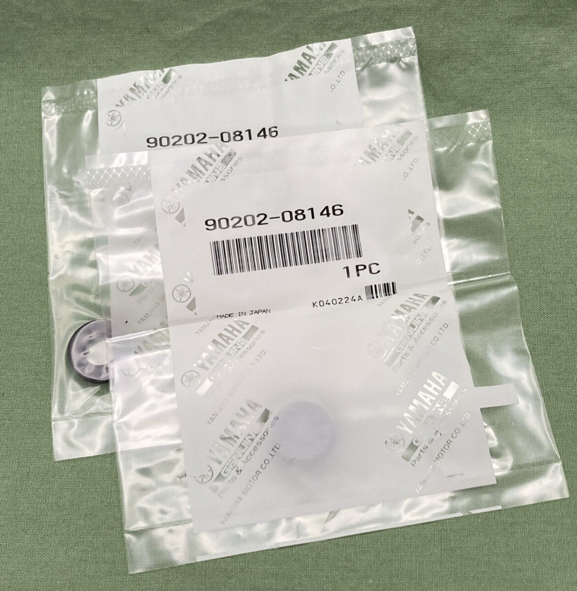 NEW GENUINE YAMAHA 90891-60101 Rear Brake Reservoir Damper Kt