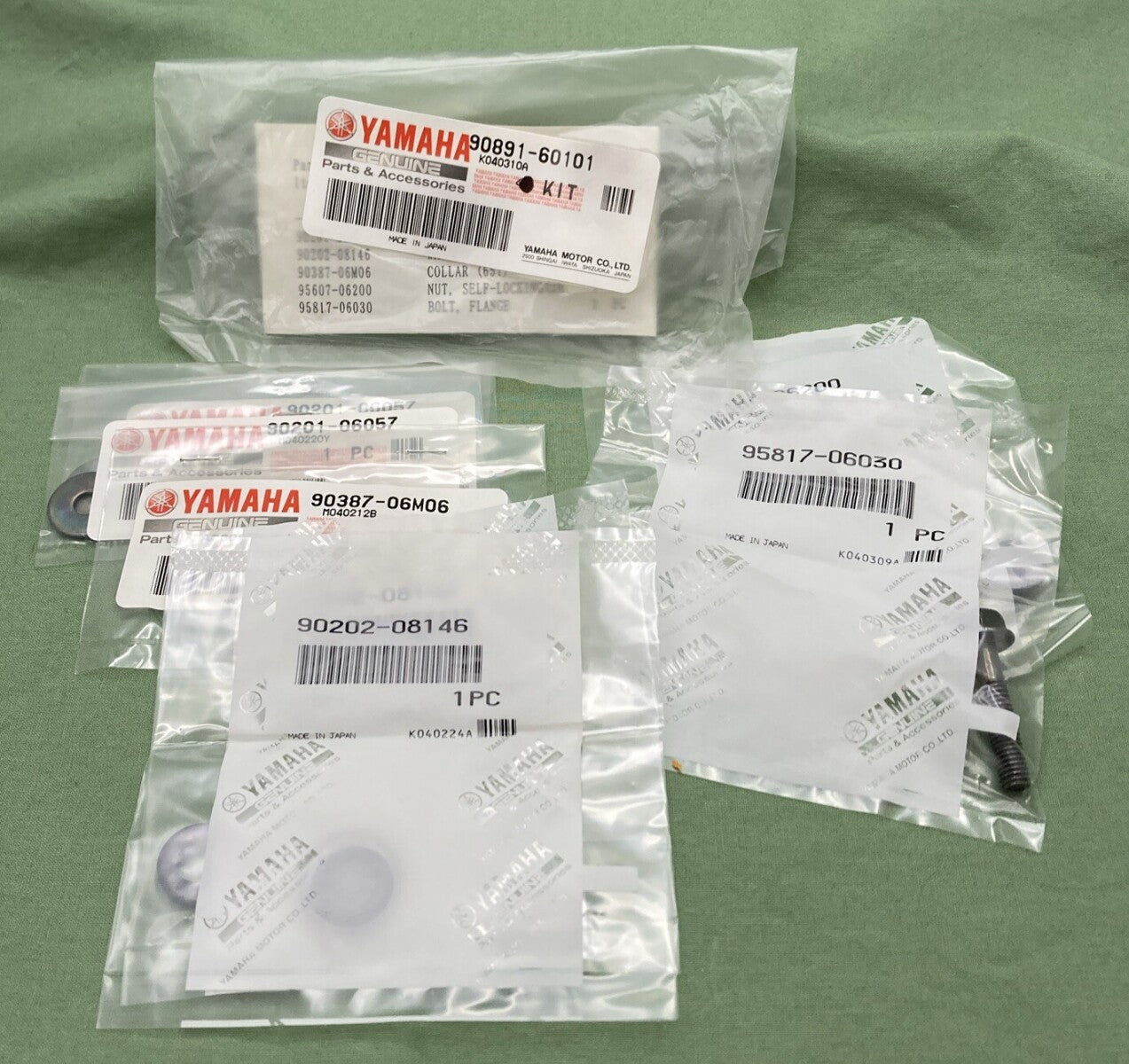 NEW GENUINE YAMAHA 90891-60101 Rear Brake Reservoir Damper Kt