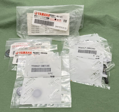 NEW GENUINE YAMAHA 90891-60101 Rear Brake Reservoir Damper Kt