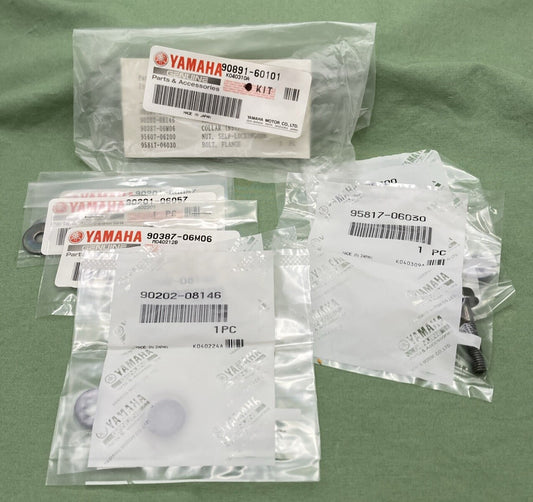 NEW GENUINE YAMAHA 90891-60101 Rear Brake Reservoir Damper Kt