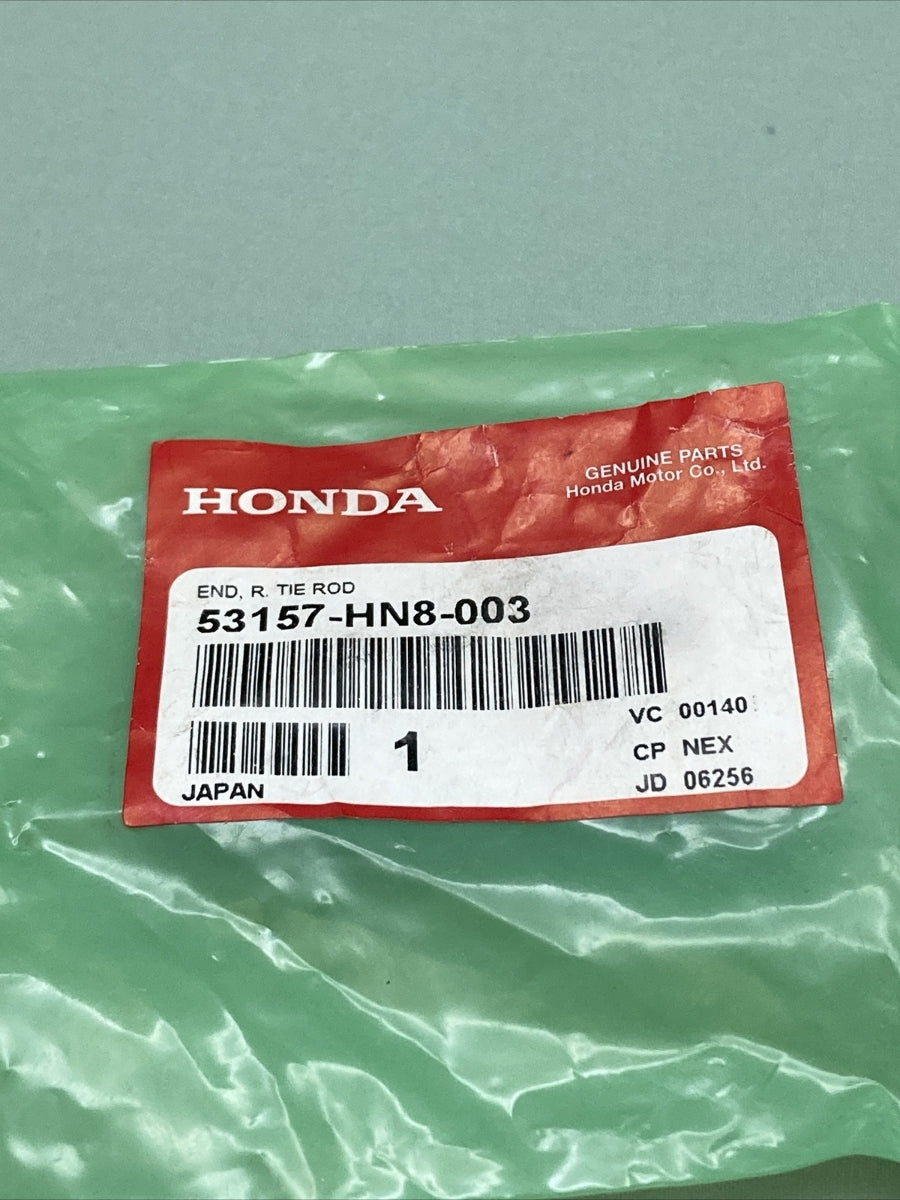 New GENUINE HONDA 53157-HN8-003 END, R. TIE ROD