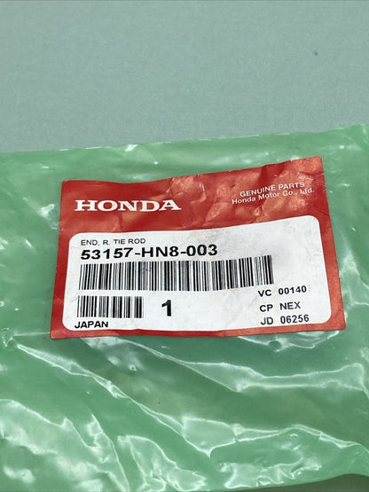 New GENUINE HONDA 53157-HN8-003 END, R. TIE ROD
