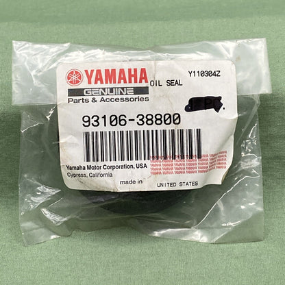 NEW GENUINE YAMAHA 93106-38800 REAR WHEEL LEFT Oil Seal