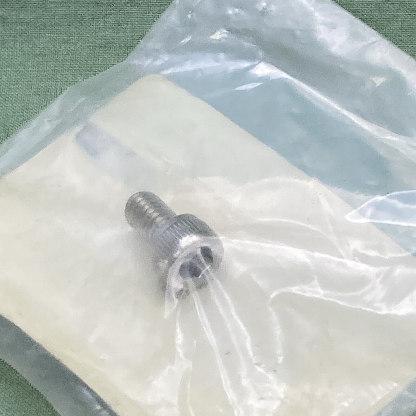 NEW GENUINE YAMAHA 5ND-E4719-00 EXHAUST Bolt, Muffler / Drain