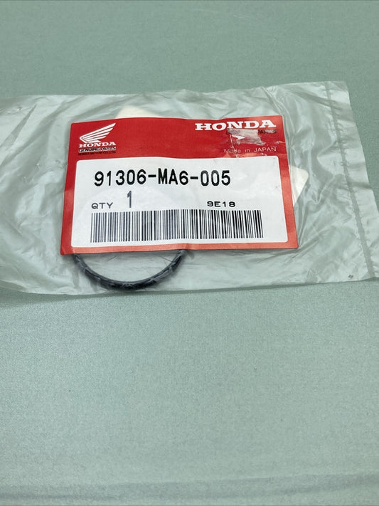 New GENUINE HONDA 91306-MA6-005 O RING
