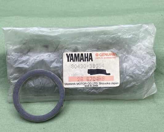NEW GENUINE YAMAHA 90430-38054 Gasket, Exhaust Pipe
