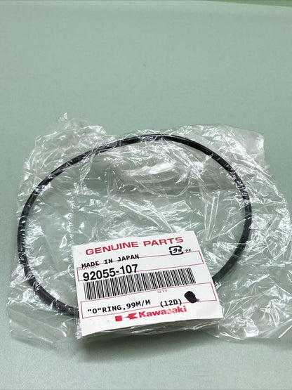 New GENUINE KAWASAKI 92055-107 O RING, 99M/M