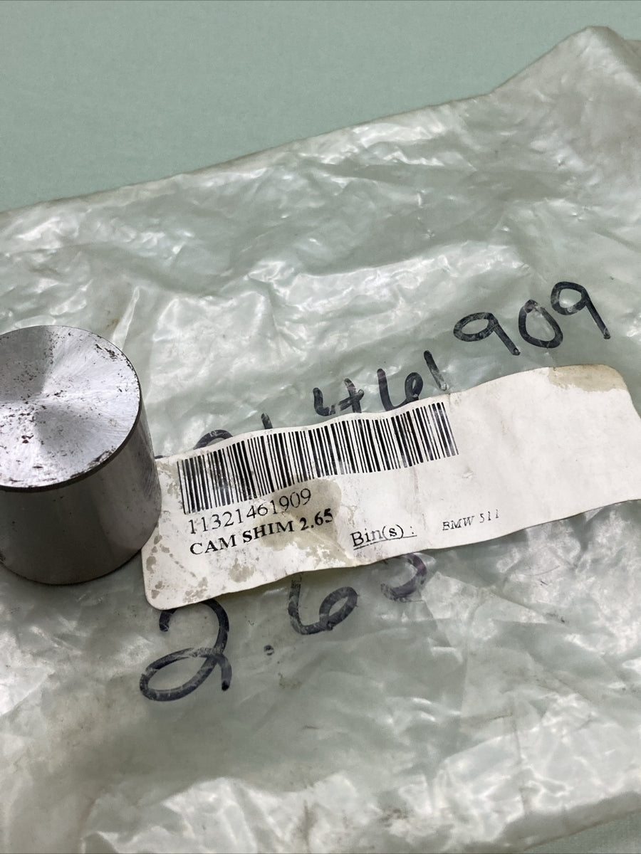 NEW BMW 11321461909 CAM SHIM 2.65MM