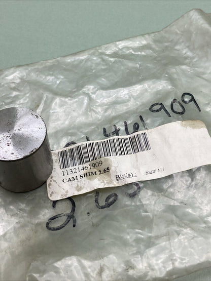 NEW BMW 11321461909 CAM SHIM 2.65MM