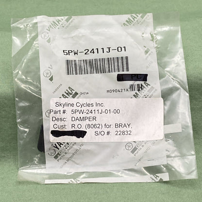 NEW GENUINE YAMAHA 5PW-2411J-01 FUEL TANK Damper, Side Cover