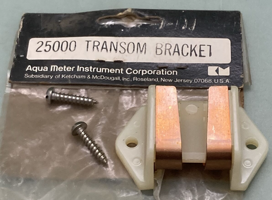 NEW GENUINE AQUA METER 25000 TRANSOM BRACKET