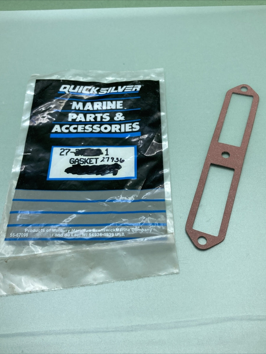 New GENUINE MERCURY QUICKSILVER 27-27936 1 GASKET