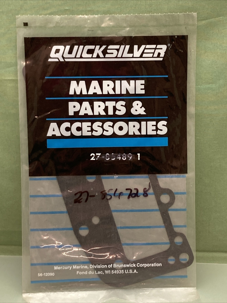 New GENUINE QUICKSILVER 27-85489 1 GASKET