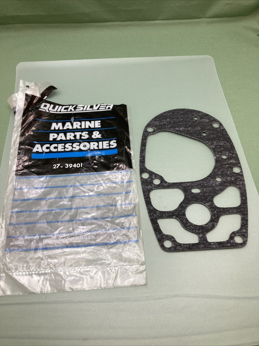 New GENUINE QUICKSILVER 27-39401 POWERHEAD TO MOUNTING PLATE GASKET