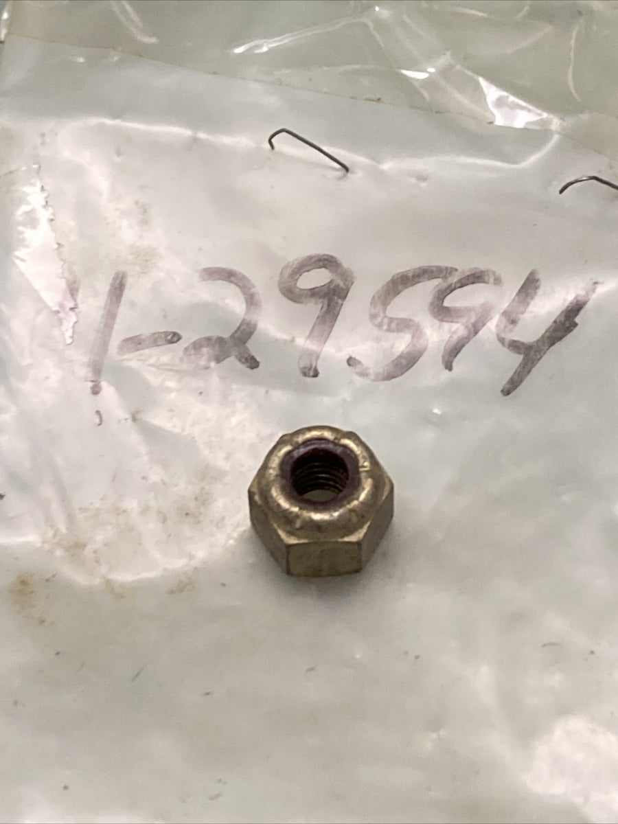 NEW REPLACES MERCURY QUICKSILVER 11-29594 PROP NUT