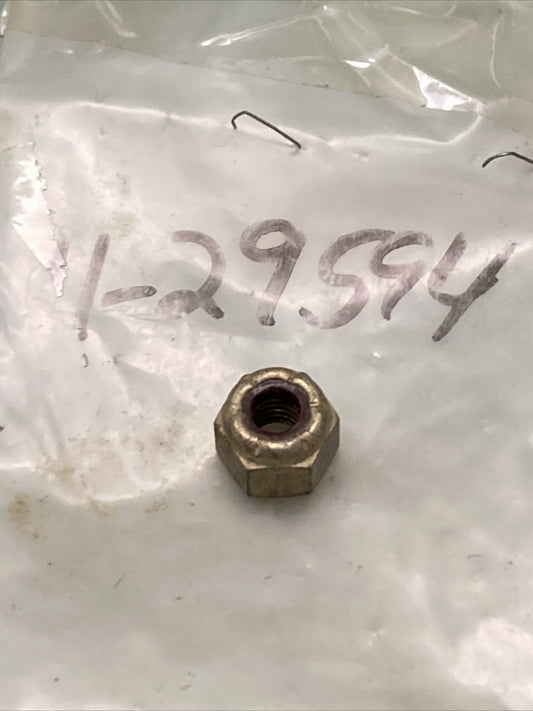 NEW REPLACES MERCURY QUICKSILVER 11-29594 PROP NUT