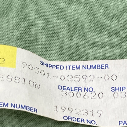 NEW REPLACES YAMAHA 90501-03592-00 STARTER Spring, Compression